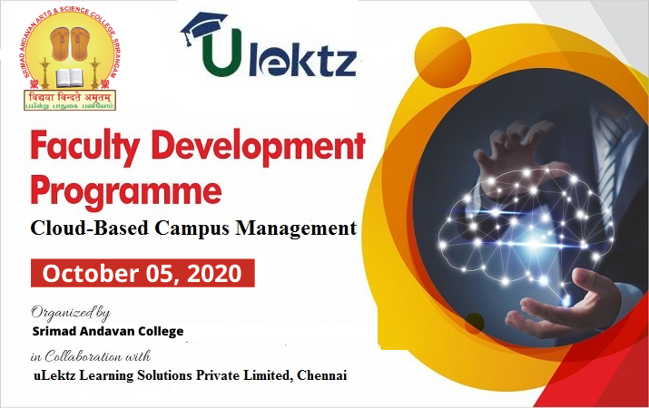 Faculty Development Programme on Cloud-based Campus management system